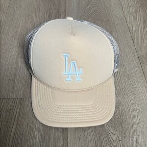Brand new 47 Beige and Trucker adjustable Cap